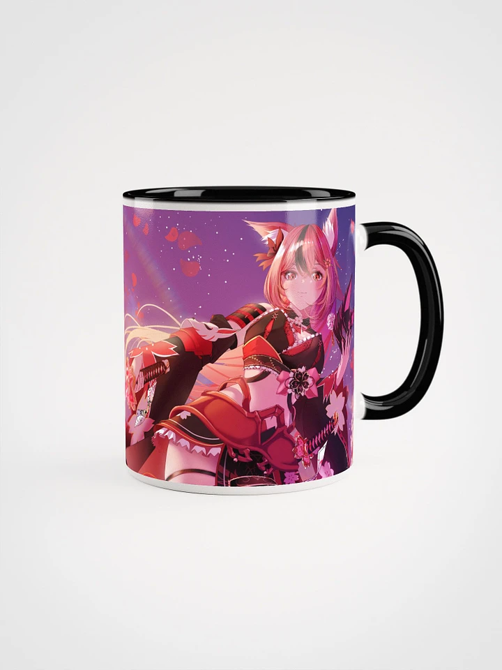 Kitsune Samurai Artwork mug product image (1)