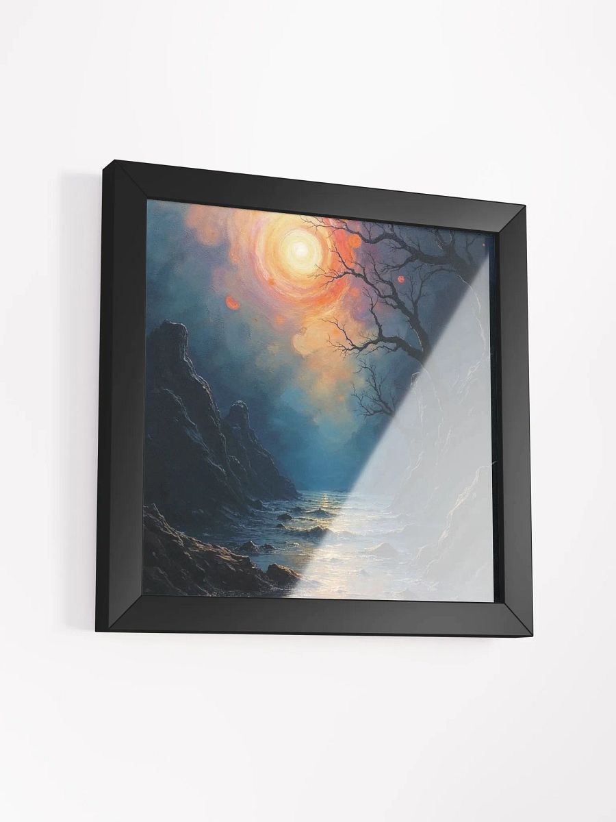 Surreal Landscape Framed Print product image (9)
