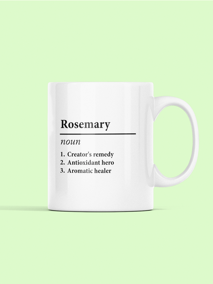 Rosemary Definition Inspirational Mug product image (4)