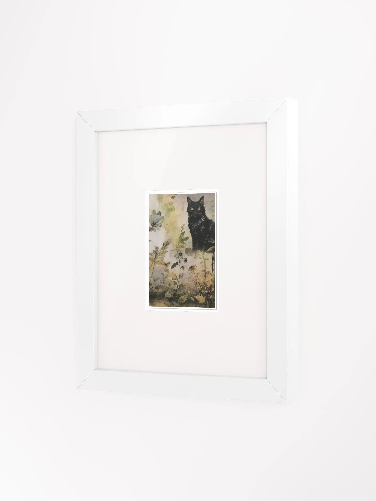The Secret Garden Sketchbook Artprint Framed product image (3)