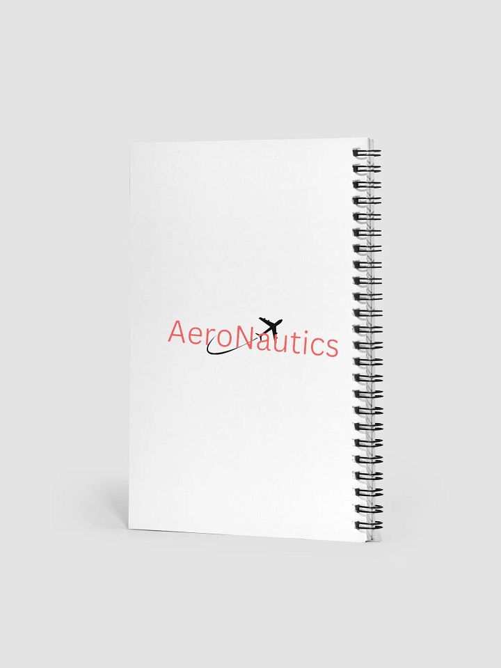 AeroNautics Dynamic Spiral Notebook product image (2)