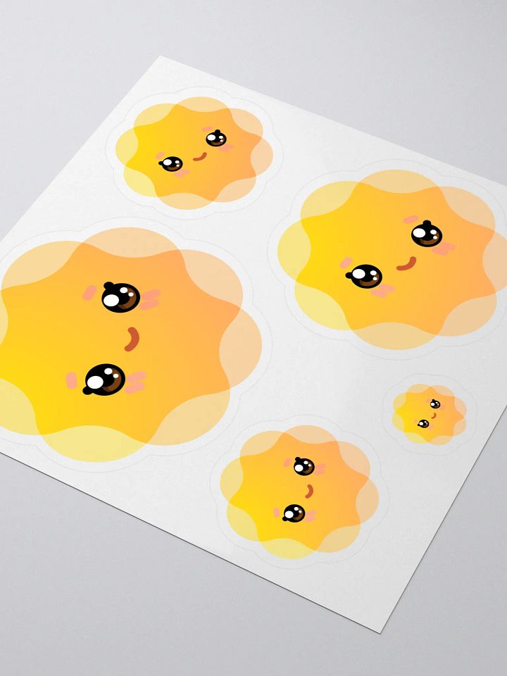 5 piece daisyUI logo sticker product image (1)