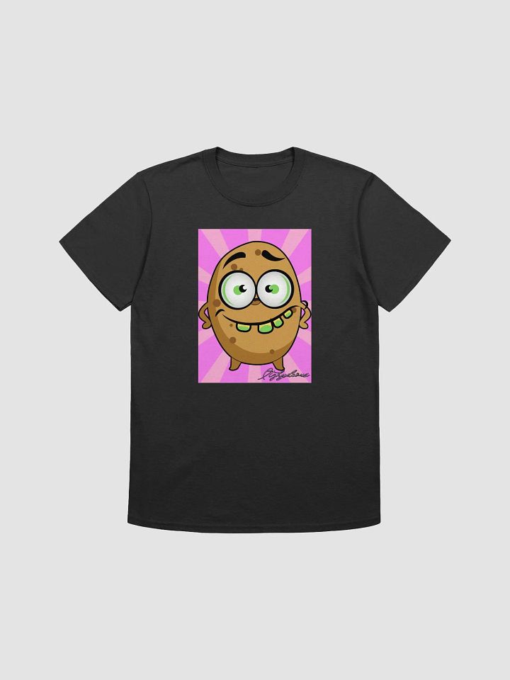 Whimsical Spud Grin T-Shirt product image (1)