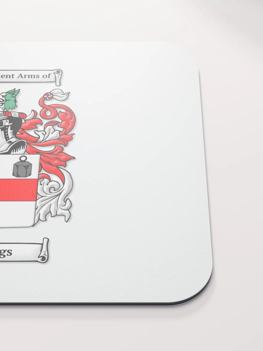 Jennings Family Crest - Mouse Pad product image (5)