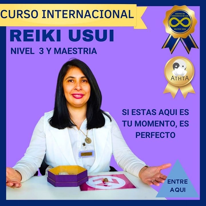 Reiki usui nivel 3 y maestría (clases diferidas digitales) product image (2)