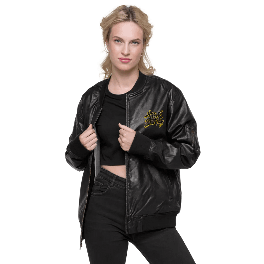 TEUF ZONE Graffiti Bomber Jacket product image (10)