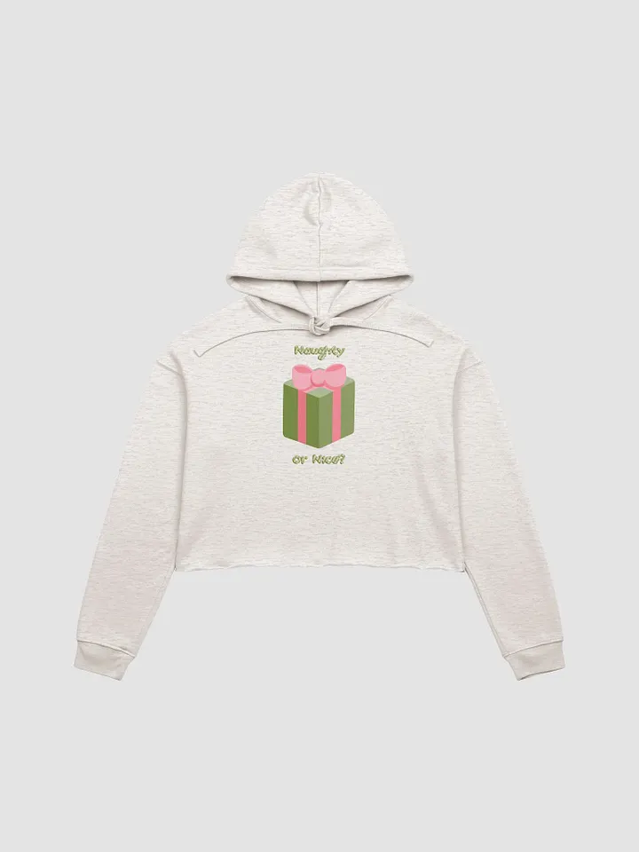 Green Gift Cropped Hoodie product image (2)