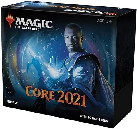 The Gathering Core Set 2021 (M21) Bundle - 10 Booster Packs, 40 Lands, 190 Cards product image (1)