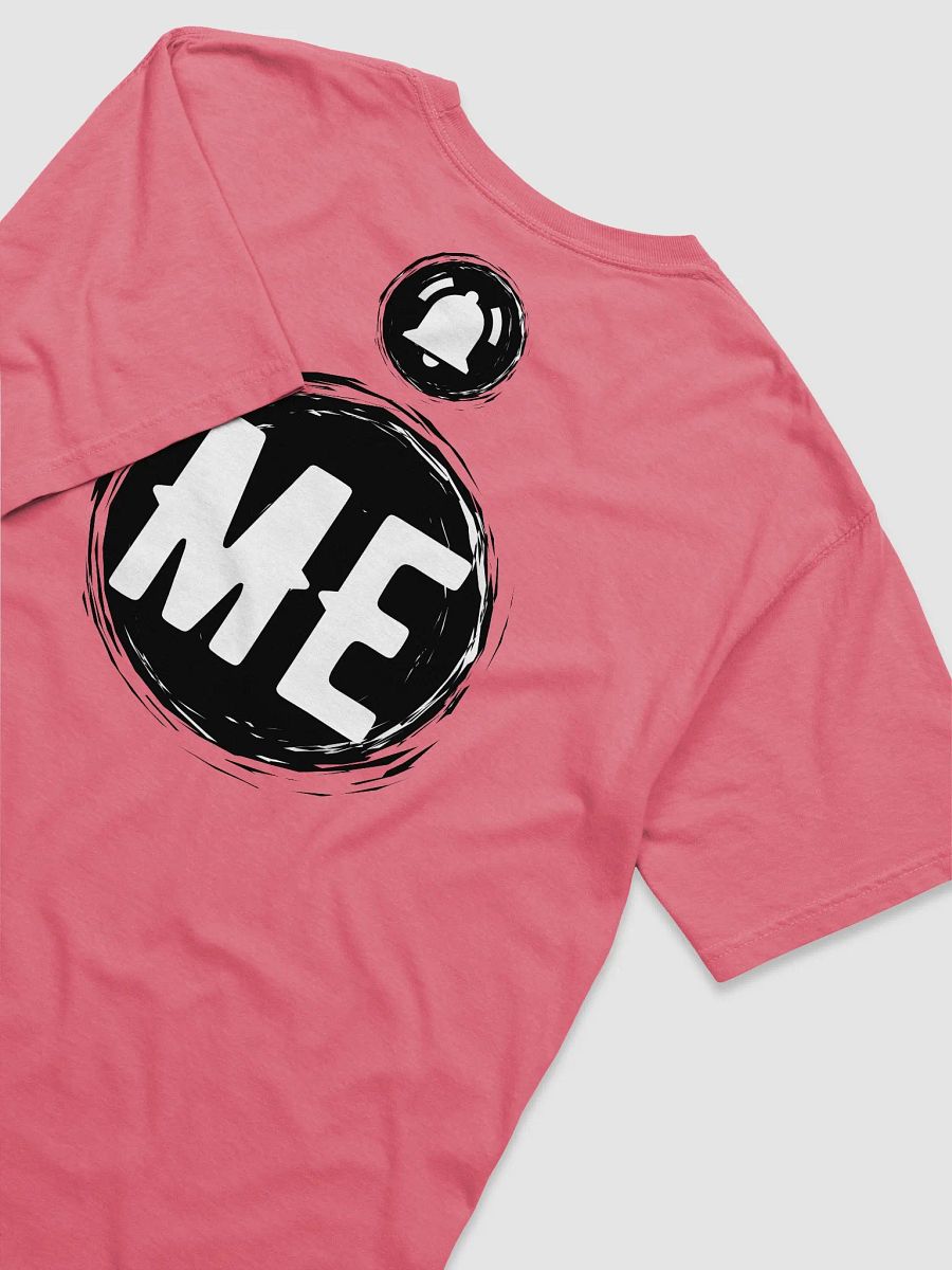Subscribe Me T-Shirt Back Logo Pink product image (1)
