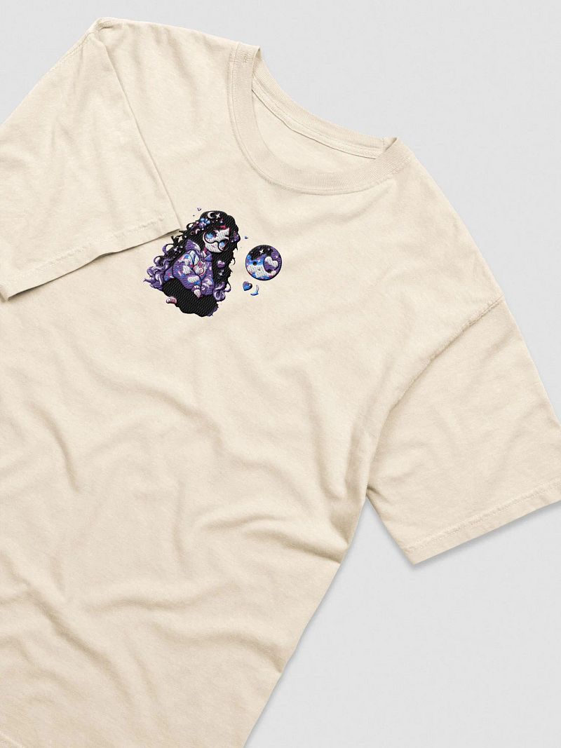 Embroidered Cozy Chibi Tori Pajama T-Shirt