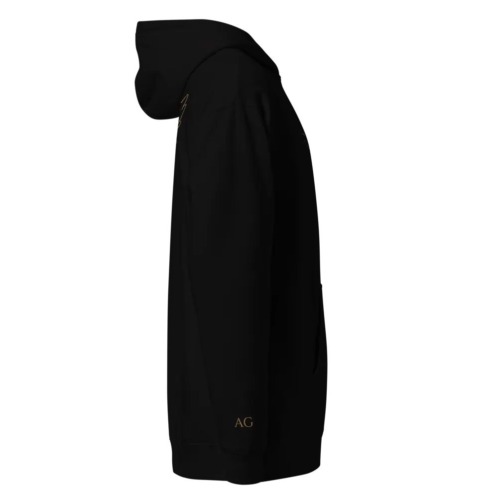 Independent Hoodie 999 Hoodie - Old Gold Thread Embroidery product image (4)