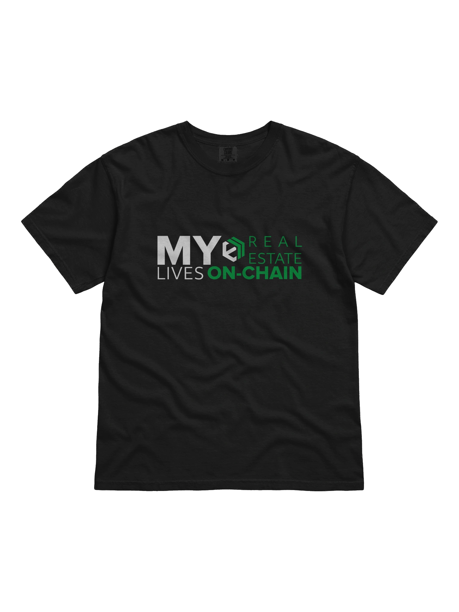 My Real Estate Lives On-Chain - T-Shirt product image (1)