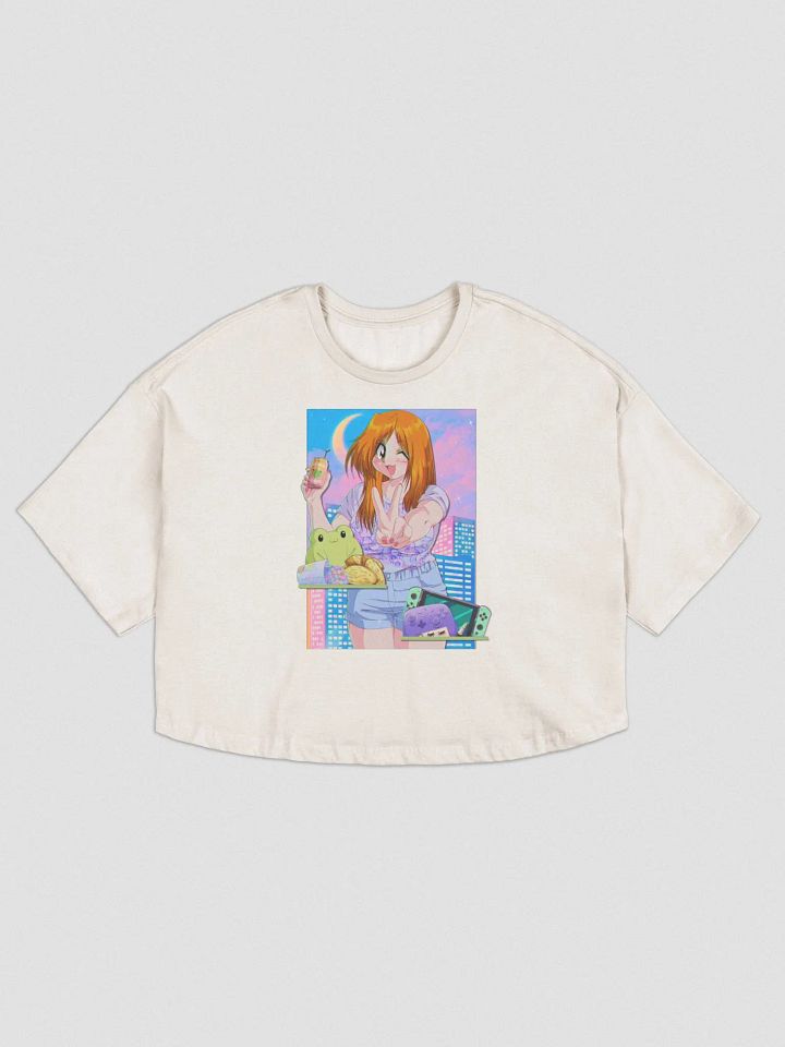 Hollyy & Her Essentials Loose Drop Shoulder Crop Top product image (1)