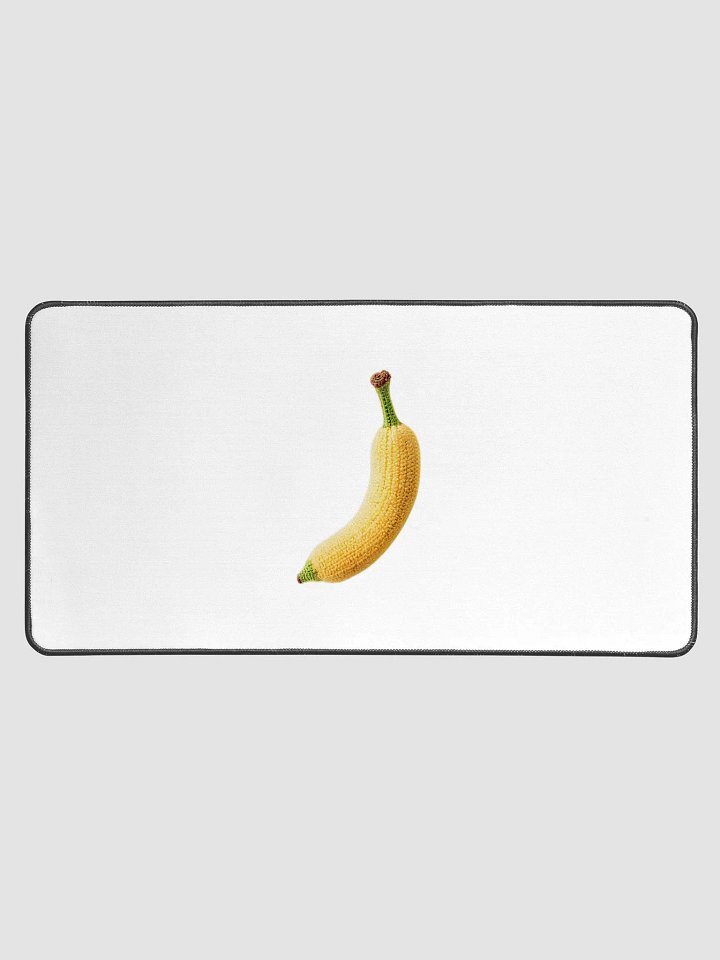 CozyAvocado Desk Mat 15.5" x 31.5" Banana #2 product image (1)