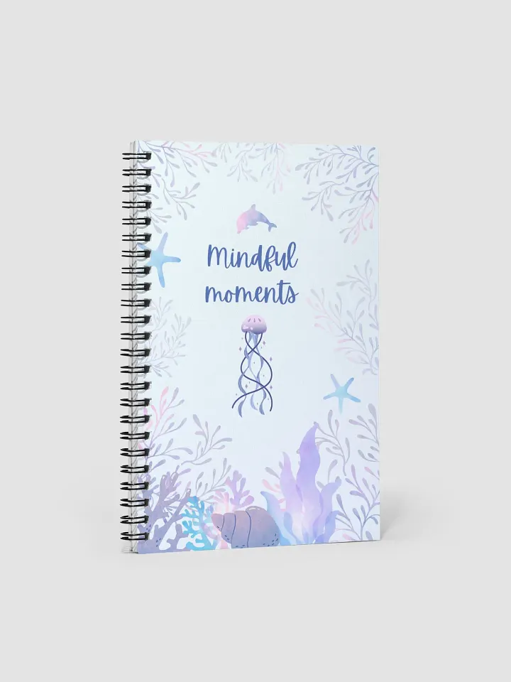 Mindful moments spiral journal product image (1)