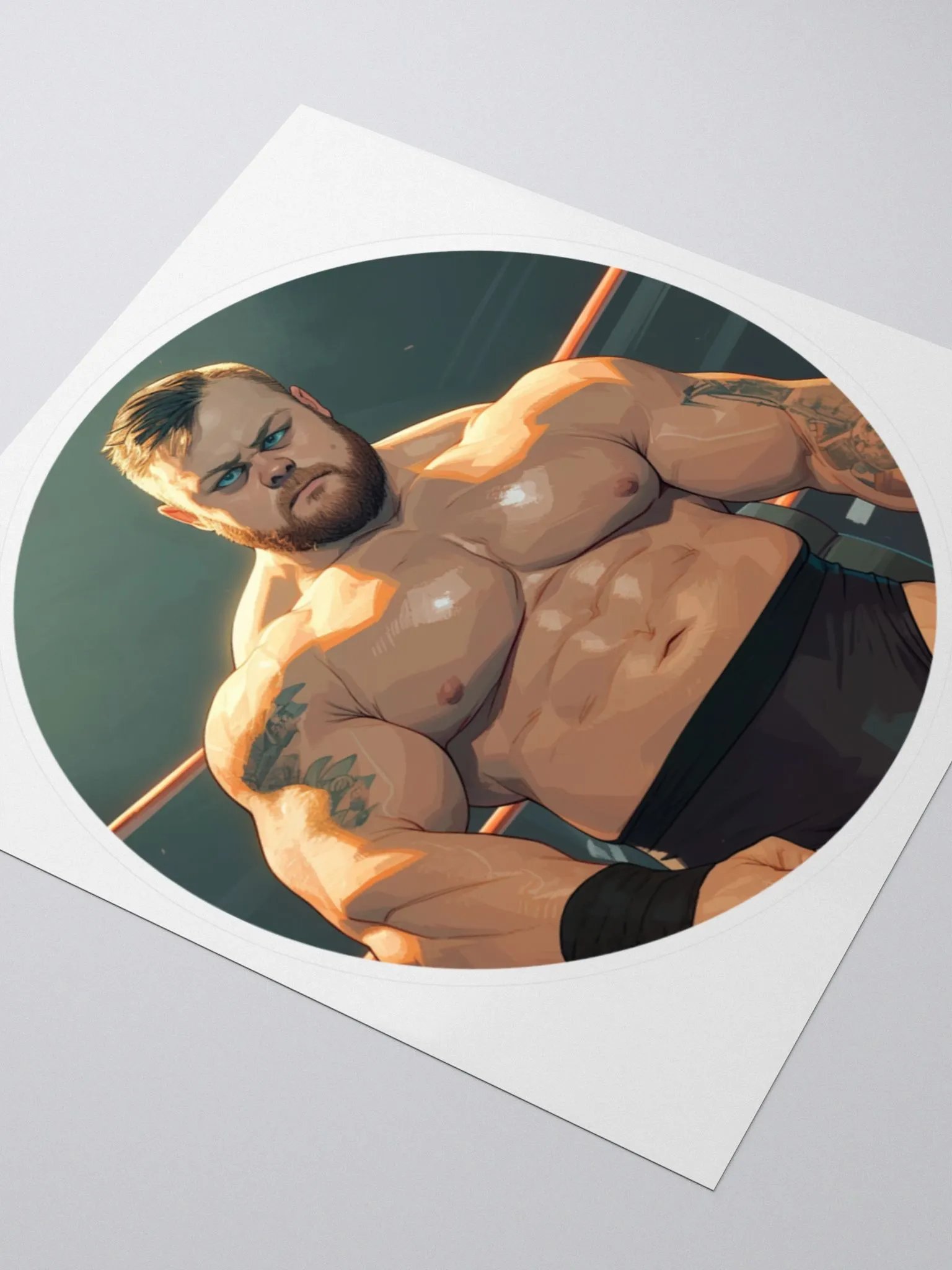 Crash Jaxon - Wrestling Legend product image (3)