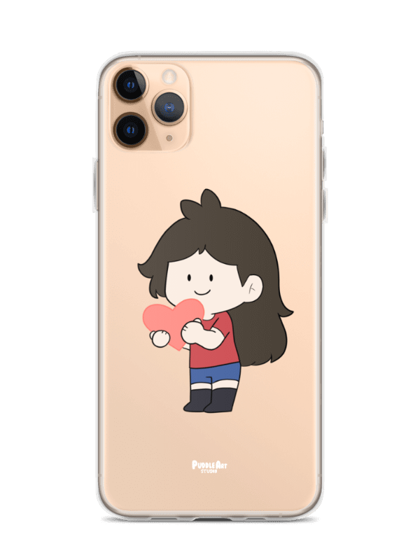 Girlfriend Love Clear Case for iPhone product image (55)
