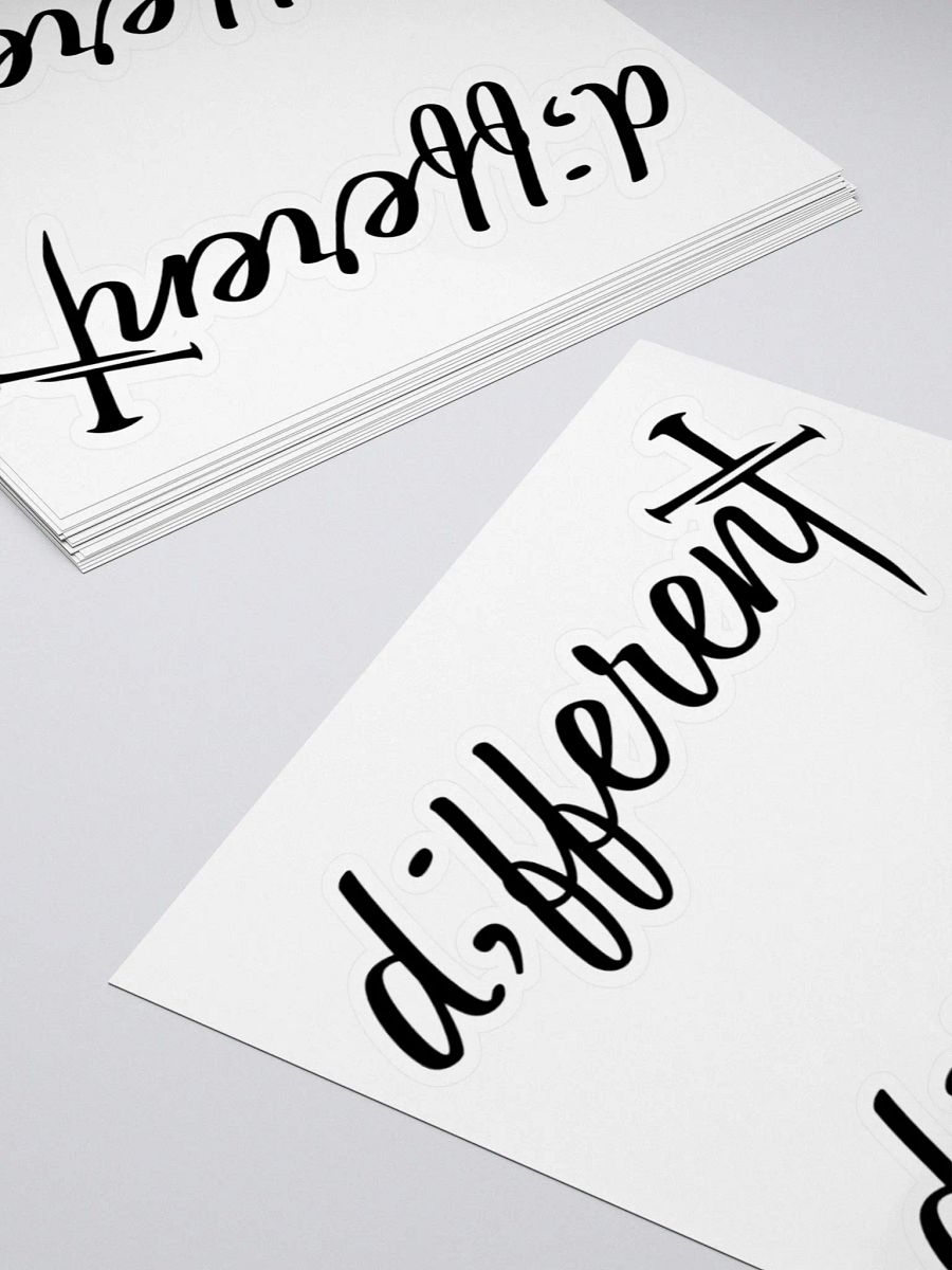 A d;ifferent sticker product image (11)