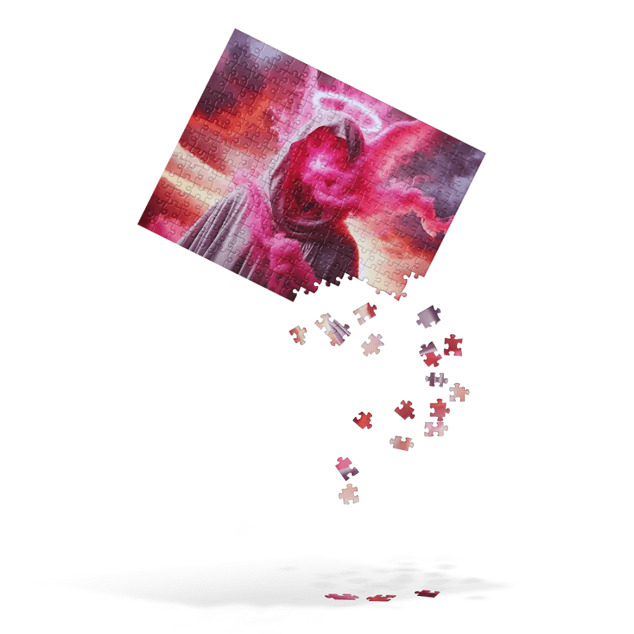 Jigsaw Puzzle Piano Haunting Female Vox product image (3)