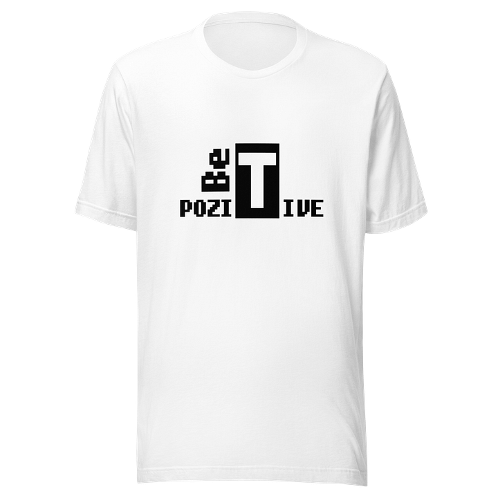 Be Positive Bella+Canvas T-Shirt product image (8)