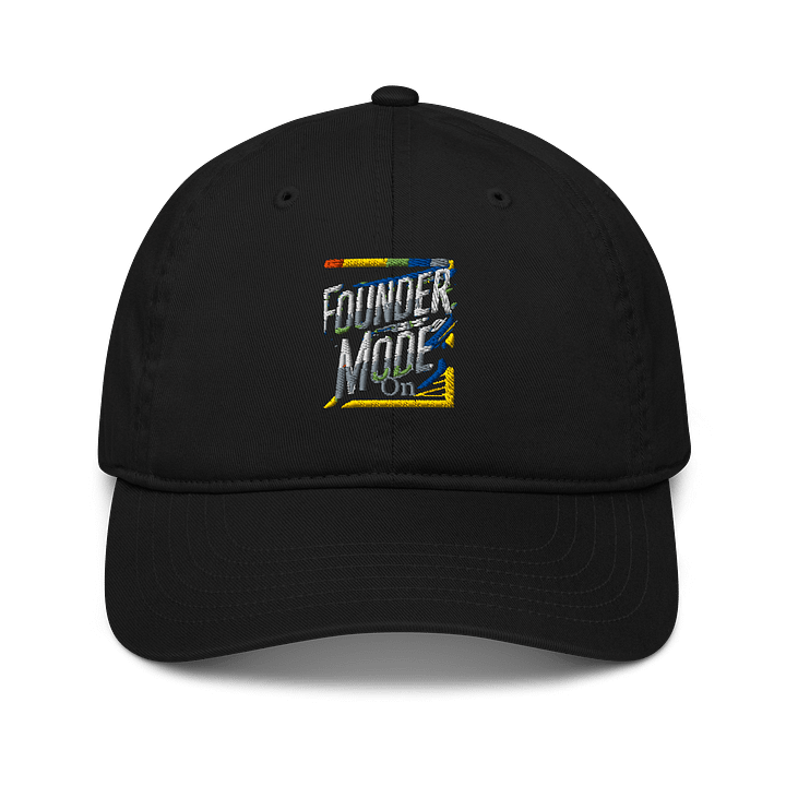 FOUNDER MODE Organic Dad Hat product image (1)