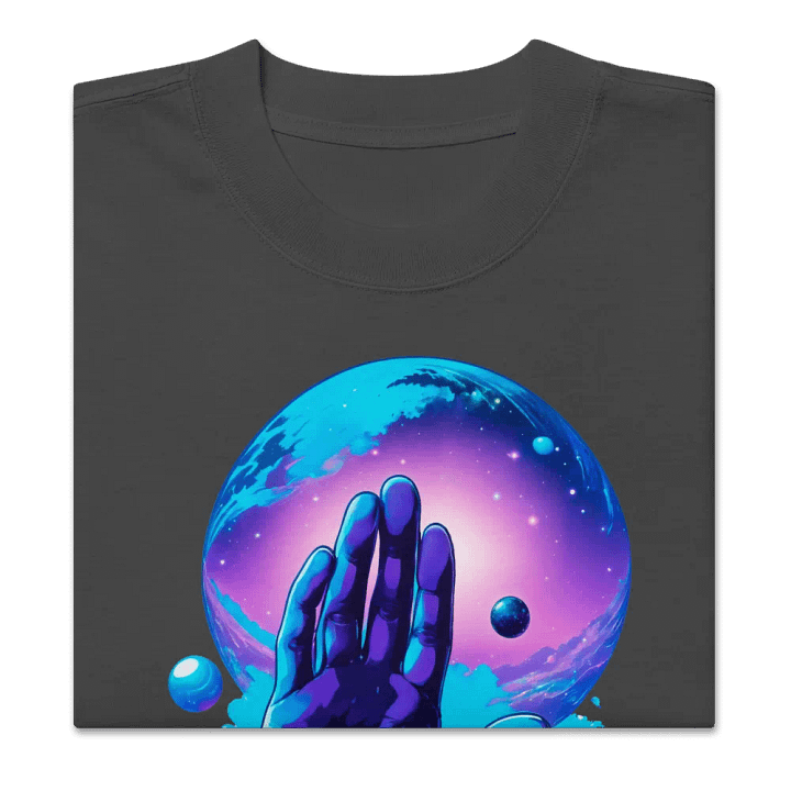[Hand of Mysteries 2] Oversized T-Shirt product image (5)