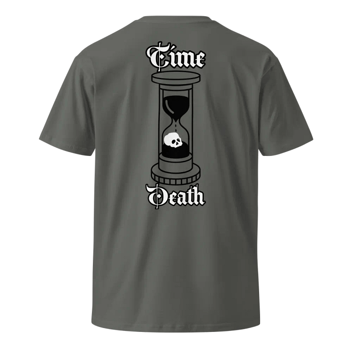 "Time is Death" 5150 T-Shirt product image (1)