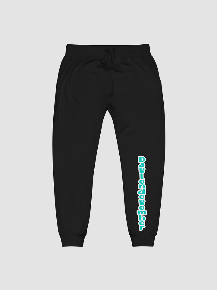 DaBlondeBomber Unisex Fleece Sweatpants product image (1)
