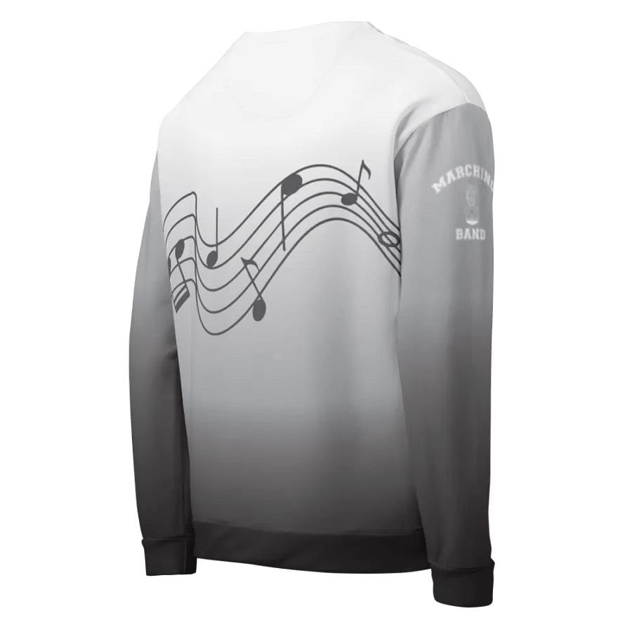 Gray Marching Band Sweater product image (5)
