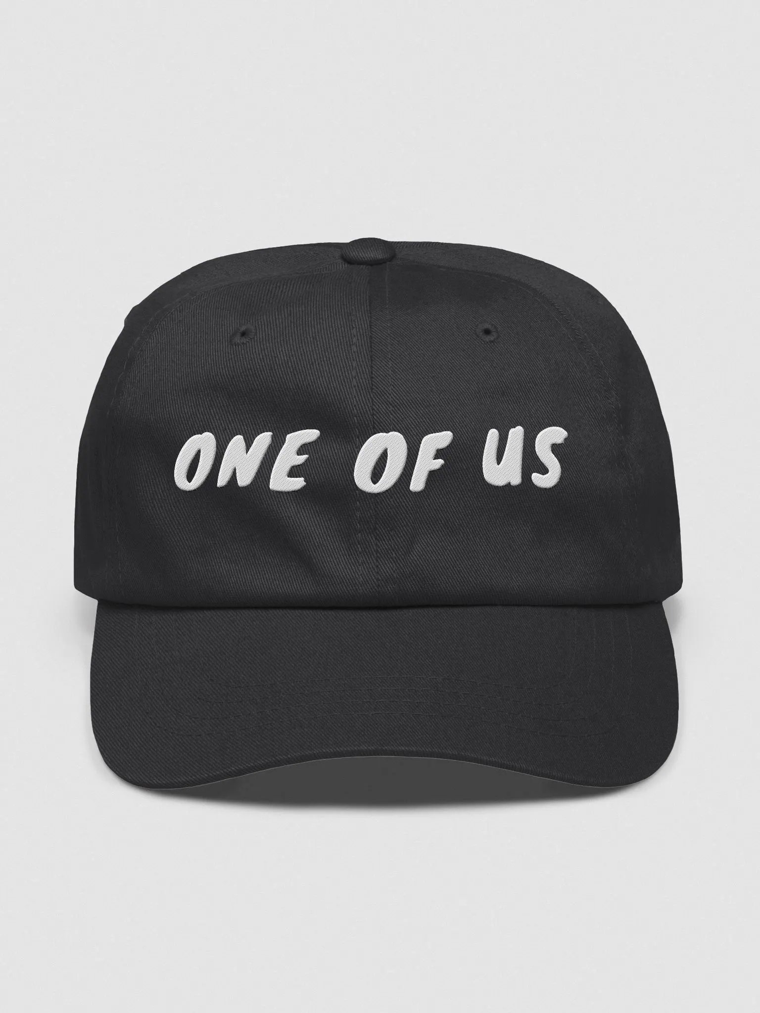 One of Us black cap product image (1)