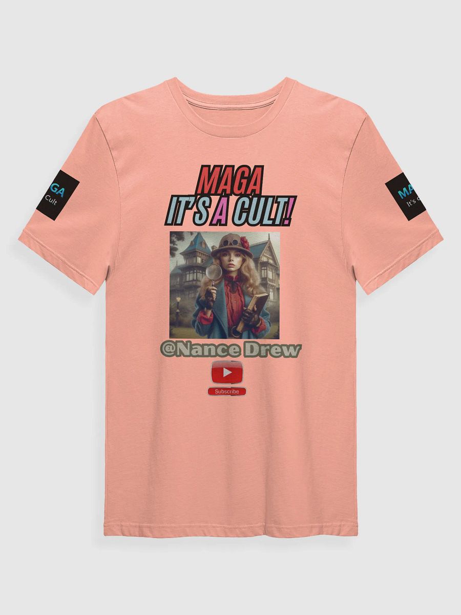 Nance Drew Anti MAGA It's a CULT T-Shirts product image (1)