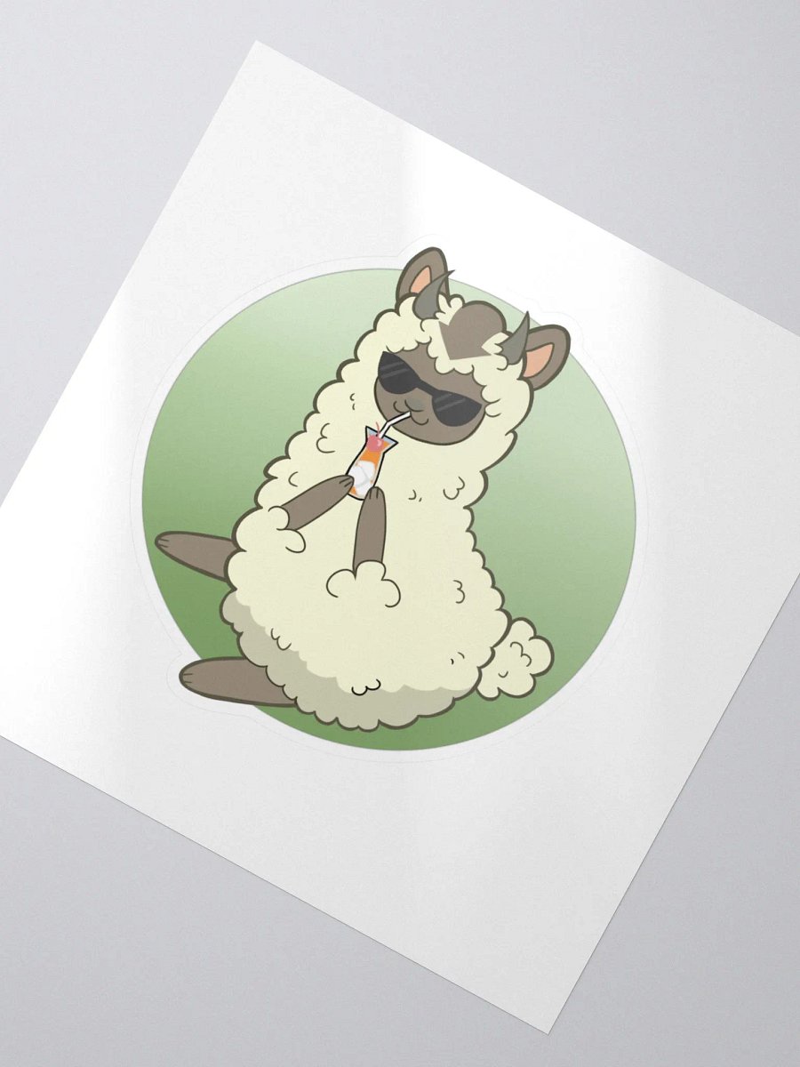 appa the alpaca stickers product image (2)