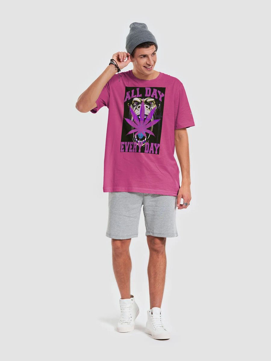 Gorilla Warfare - PINK | Bella+Canvas Tee product image (8)