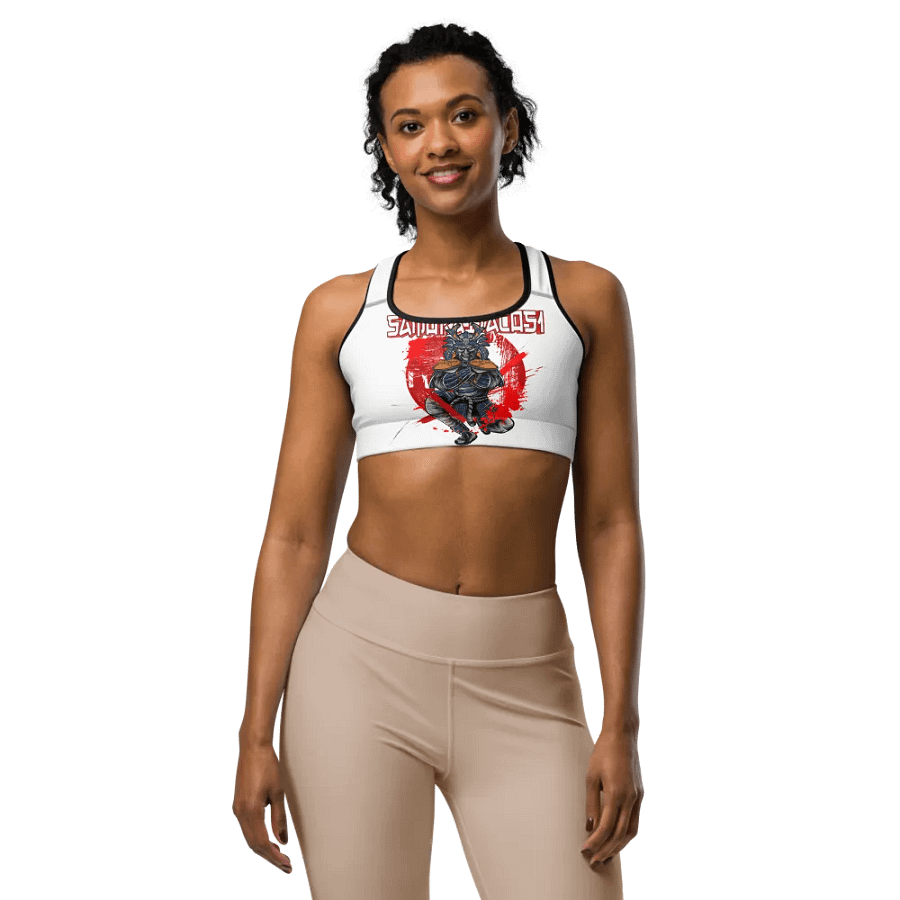 Samurai Tacos All-Over Sports Bra product image (8)