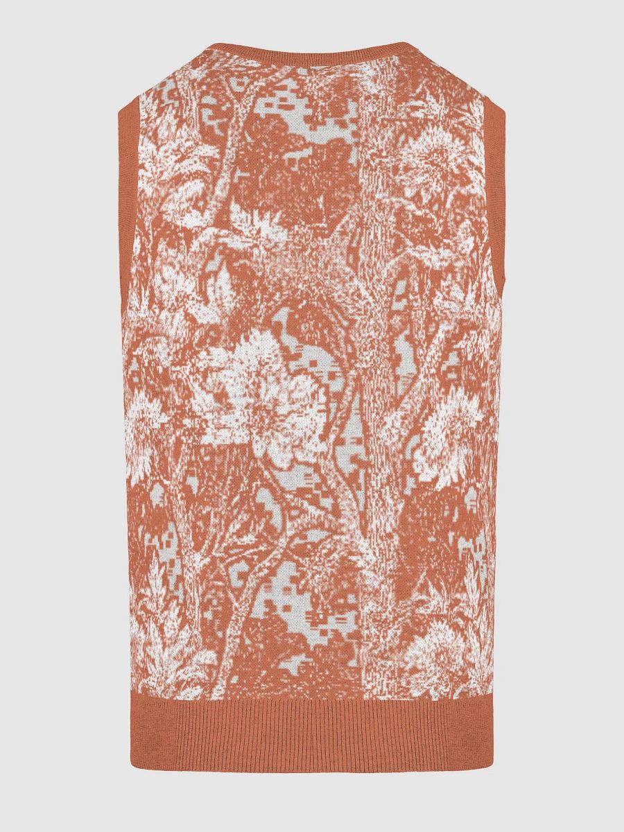 Floral Finesse V-Neck Vest product image (6)