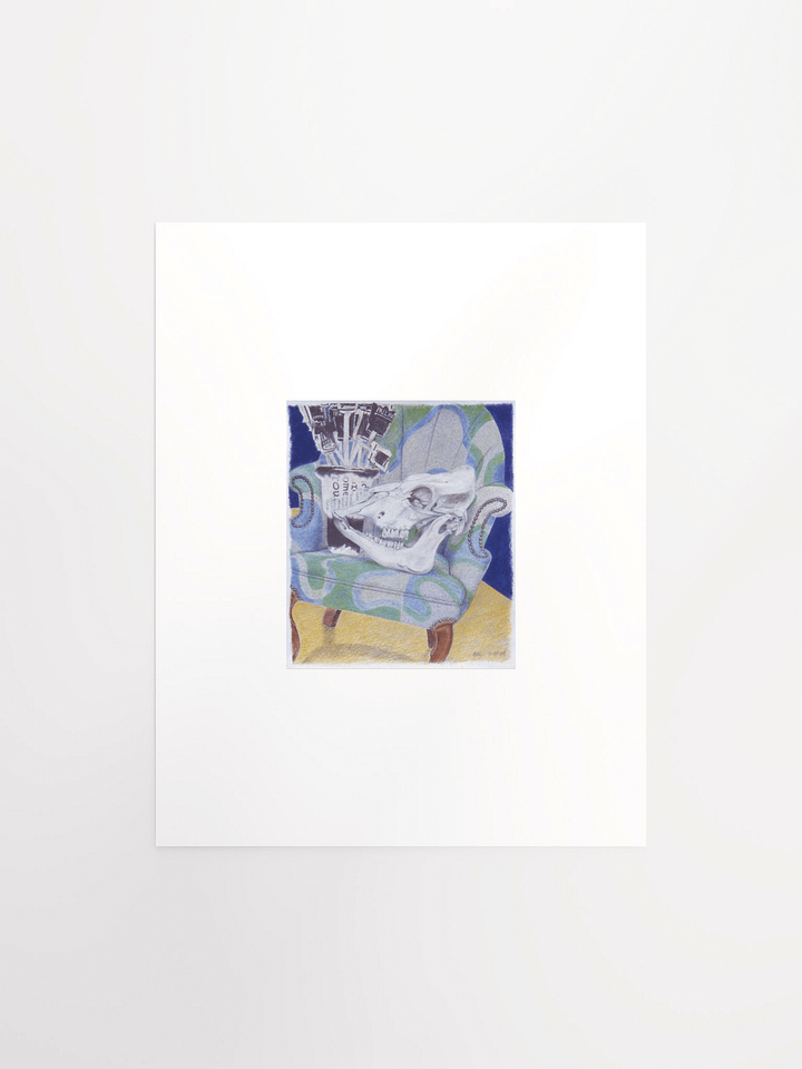 Skull Still Life print product image (2)