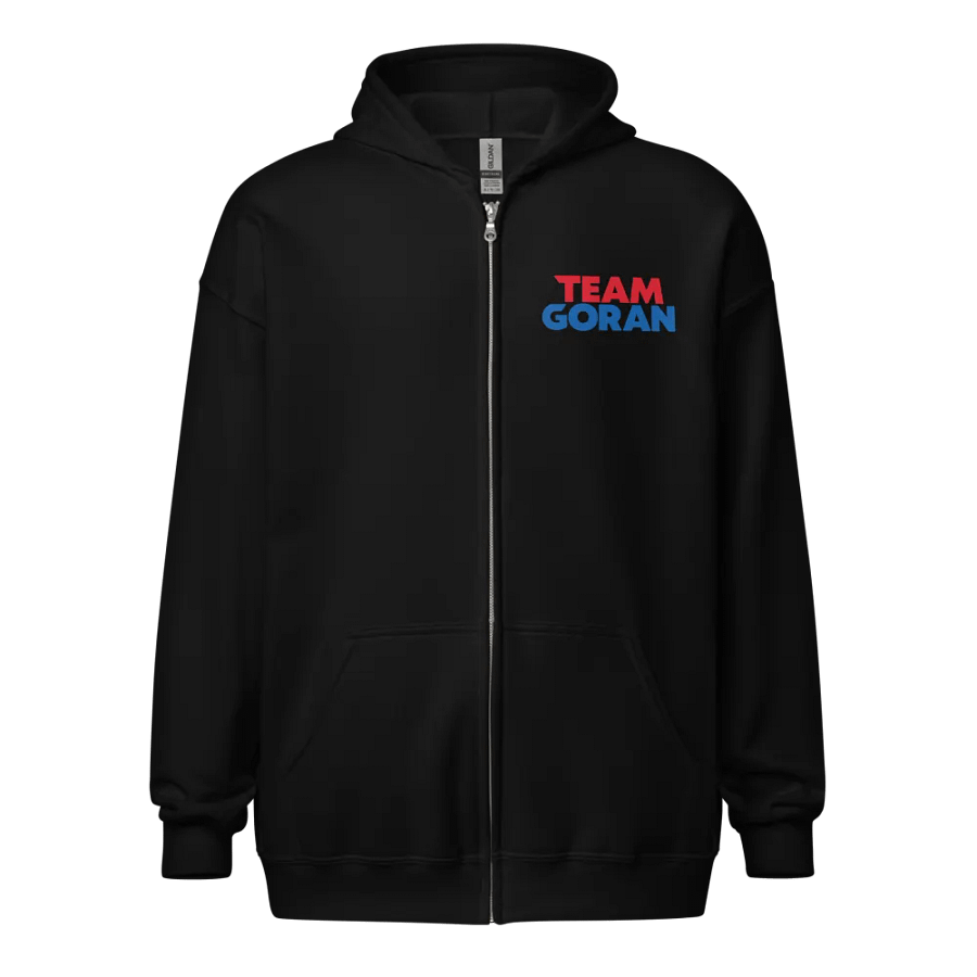 Gildan Heavy TEAM GORAN Logo Hoodie product image (1)