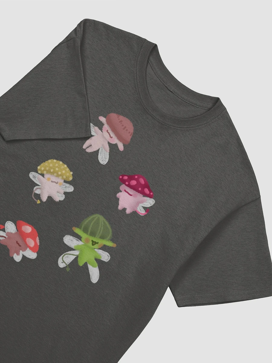 Mushroom Fairies Chalk T-Shirt product image (23)