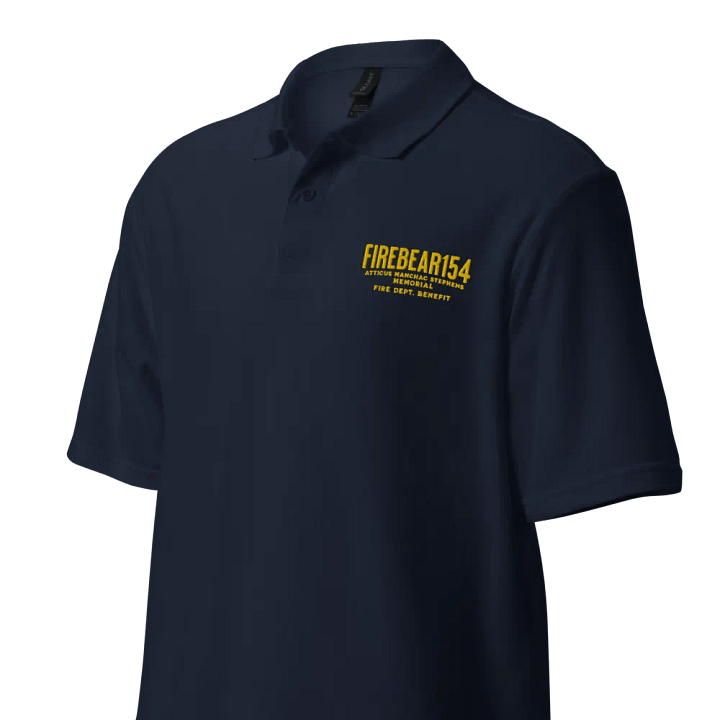 Fire Bear 154 Embroidered Polo Shirt product image (1)