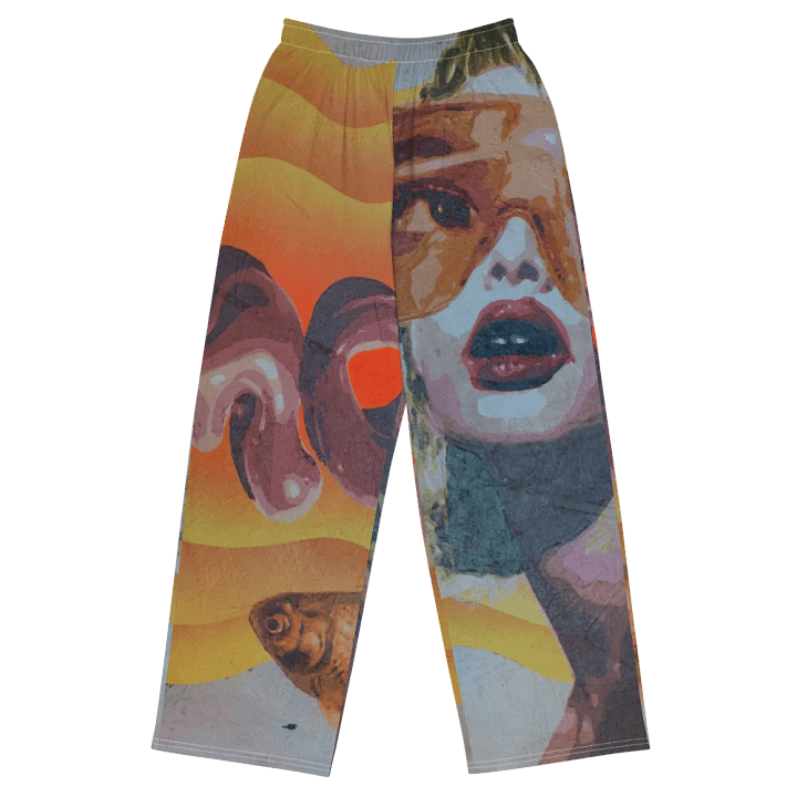 AMOR Wide Leg Unisex Pants product image (2)