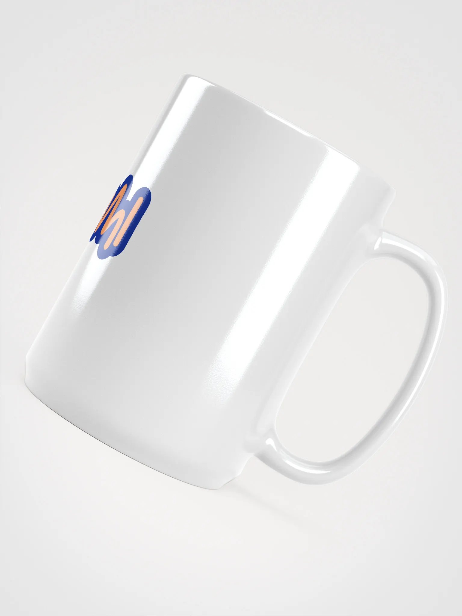 Miami Vibes White Glossy Mug product image (5)