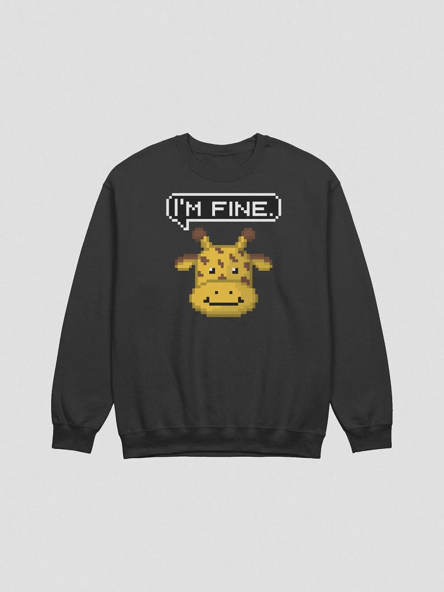 Sweatshirt - Violet is fine product image (5)