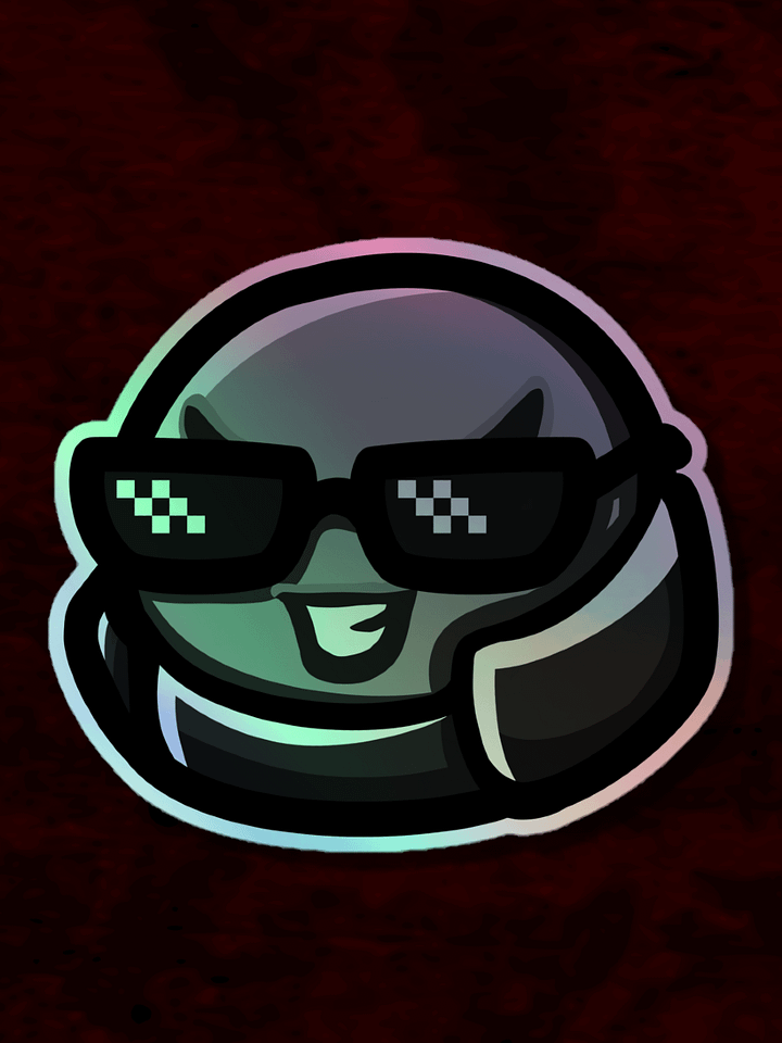 EZ Hallowgraphic Sticker product image (1)