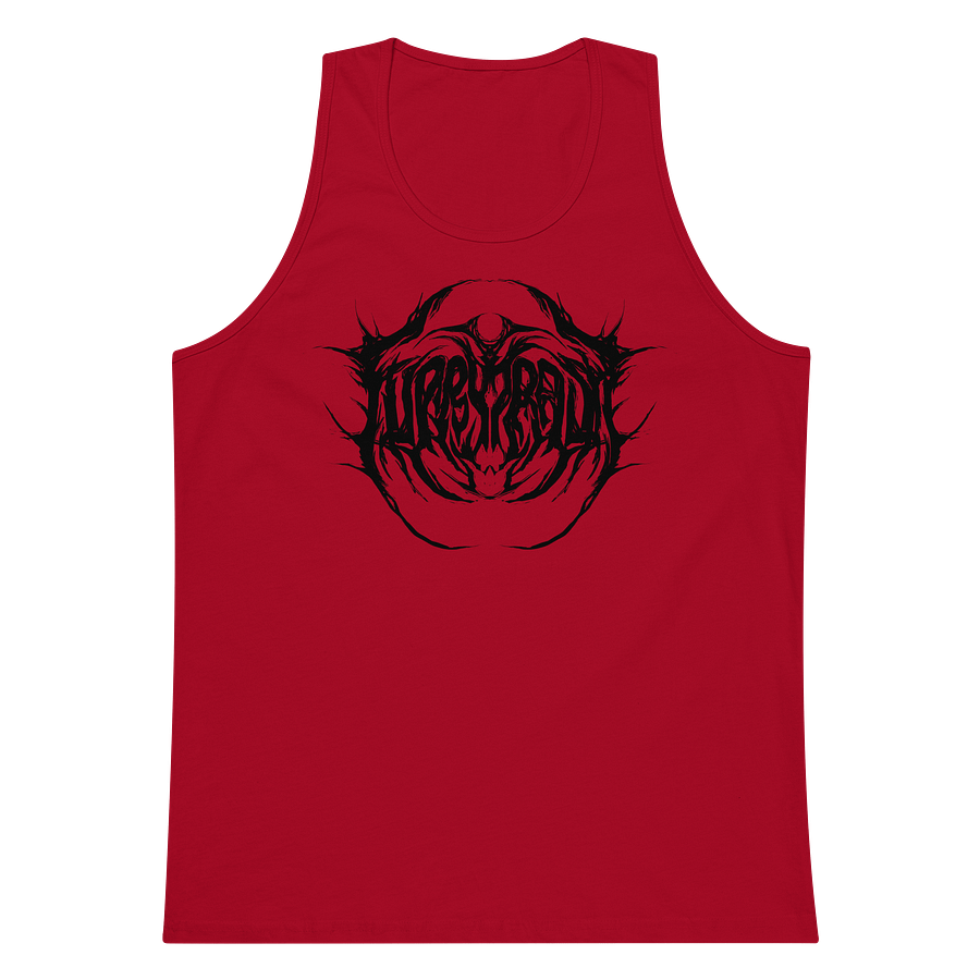 Furry Trash Tank – Metal Logo (Black Print) product image (5)