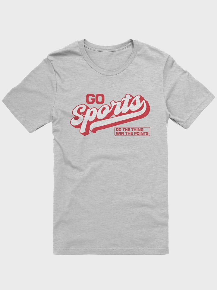 Go Sports Do The Thing Win The Points Funny Retro T-Shirt product image (1)