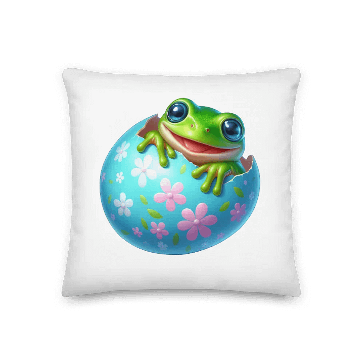 Frog Easter Egg - Pillow product image (1)