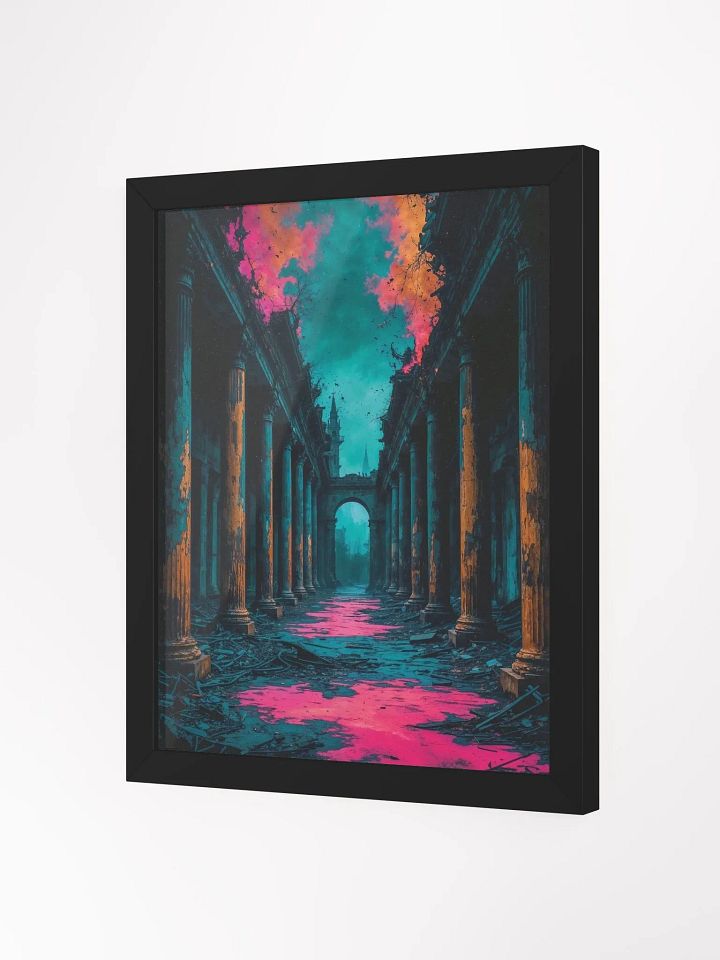 Ruins of Eternity Framed Print product image (11)