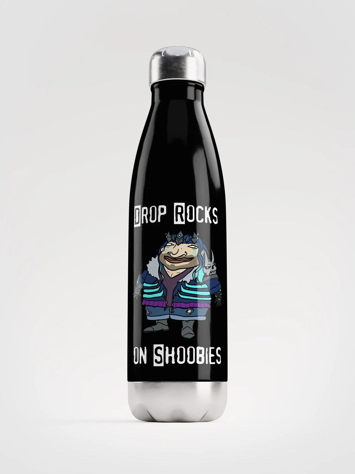 Shoobie Rockin' Stainless Steel Water Bottle product image (1)