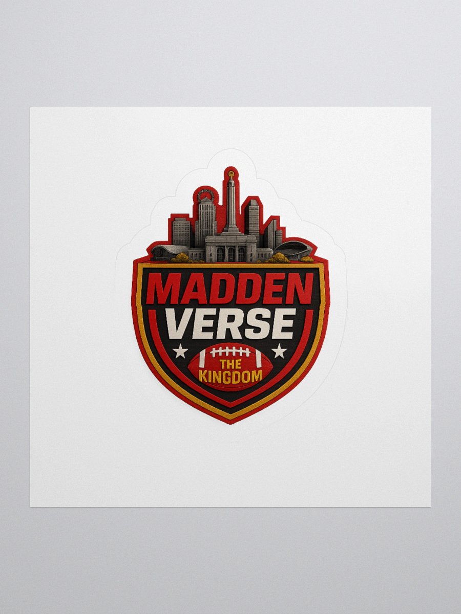 THE KINGDOM MADDEN VERSE STICKER product image (1)