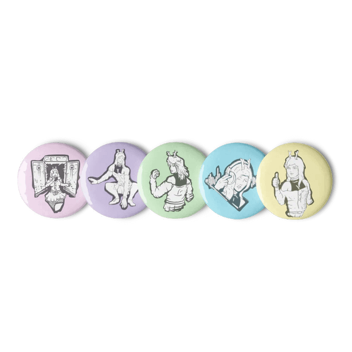 Pastel's Perk Pins! product image (3)